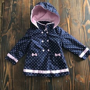 Toddler Girls 3T Rain/Spring Jacket